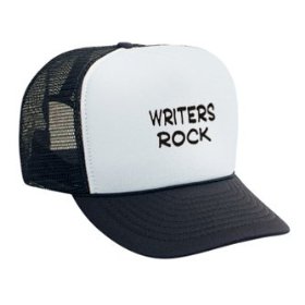 Writers Rock Hat