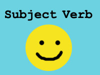 Subject-verb agreement