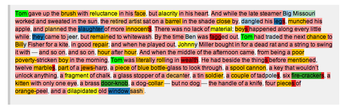 Have Some Color-coded Fun With English Word Origins