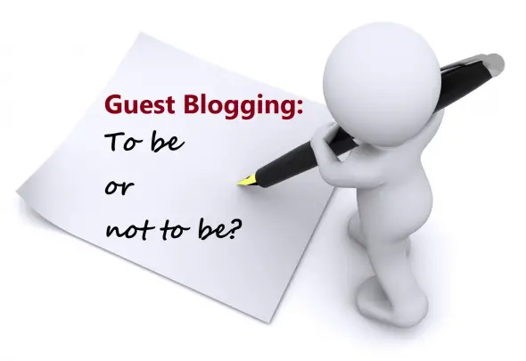 Guest blogging