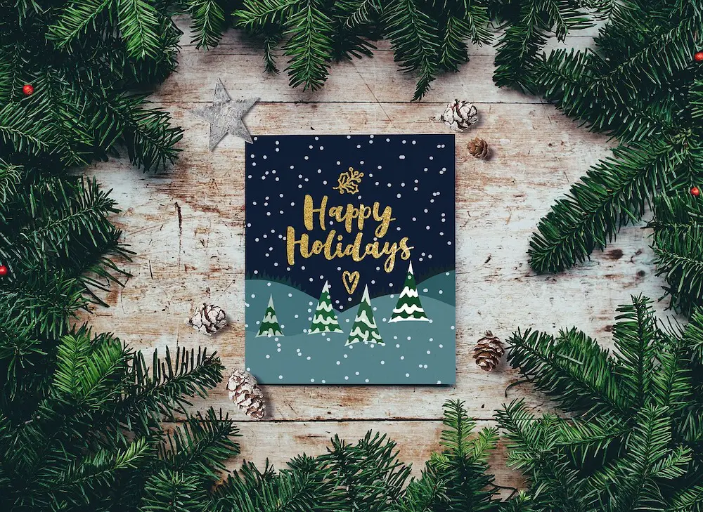 Should You Send Christmas Greeting Cards to Your Clients?
