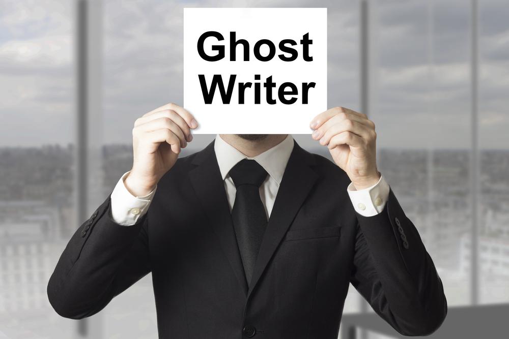 ghostwriting erwischt