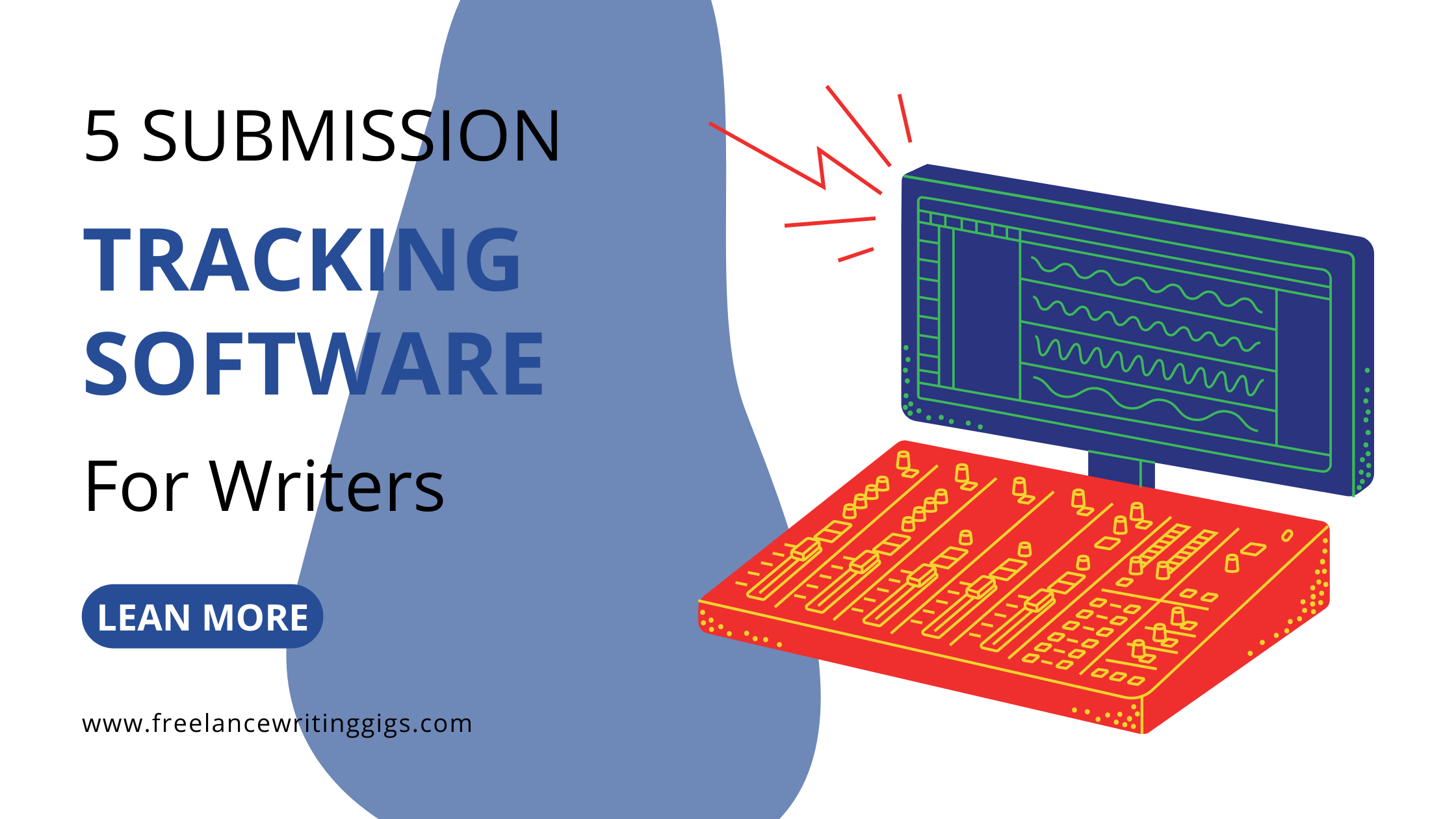 5 Submission Tracking Software Resources for Writers