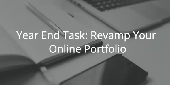 revamp your online portfolio