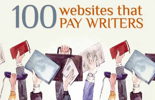 100 websites that pay writers
