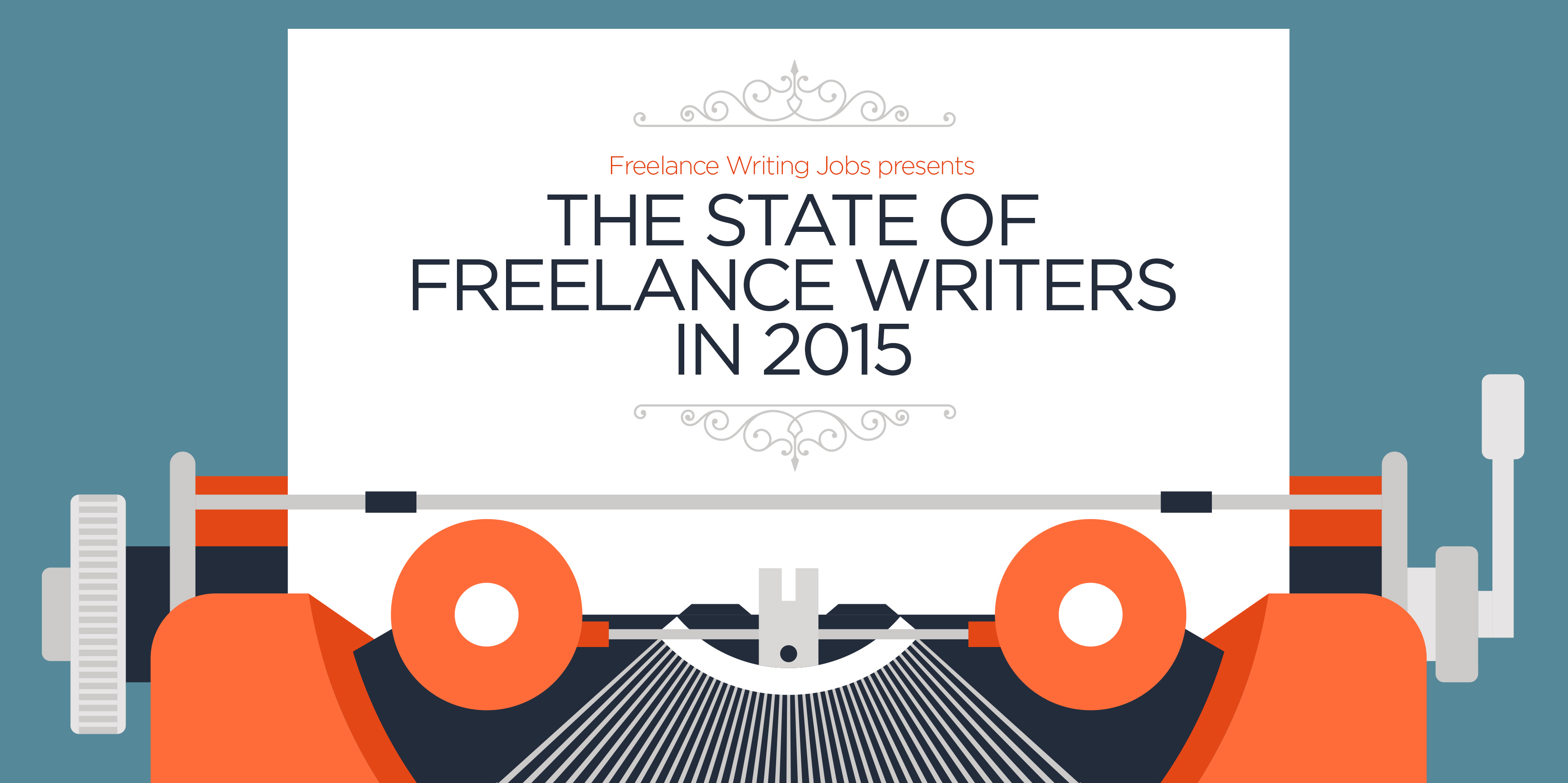 The State of Freelance Writers in 2015 [Infographic]