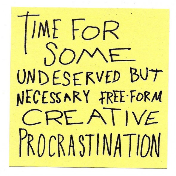writing procrastination