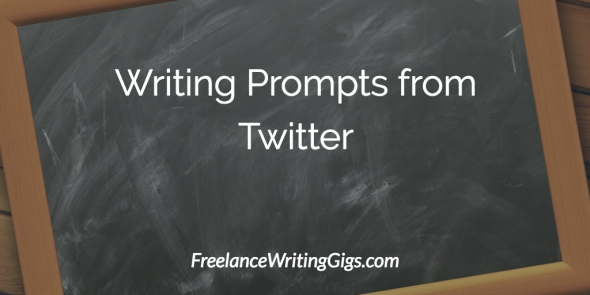 writing prompts from twitter