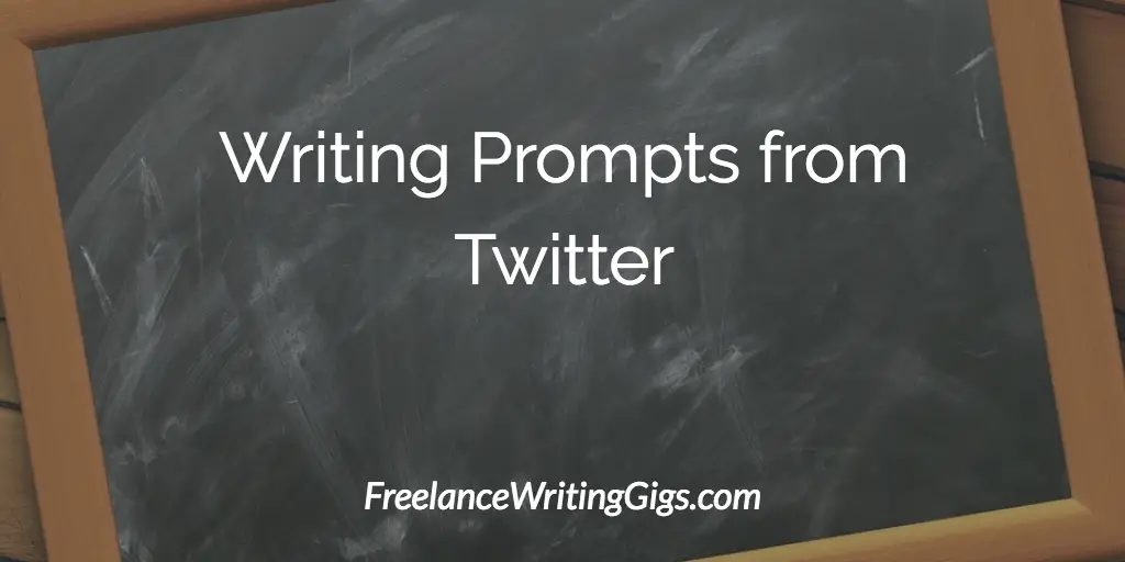 Get Through Hump Day With These Writing Prompts From Twitter
