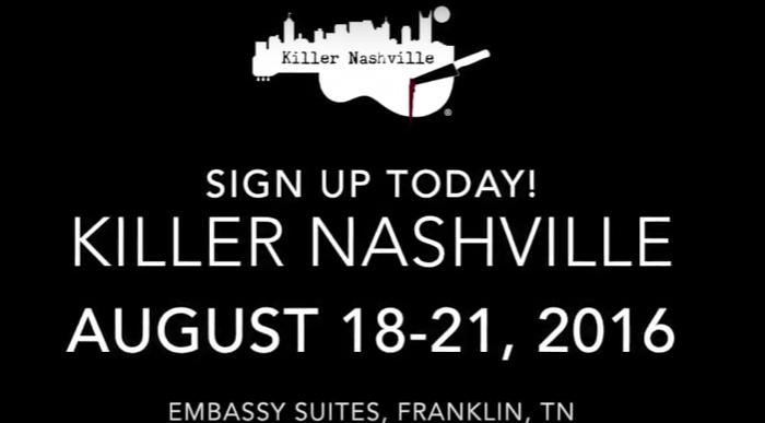 Announcing Scholarships for The Killer Nashville Writers’ Conference