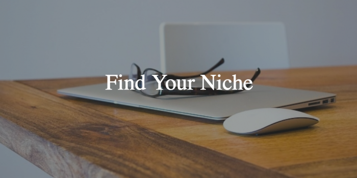 find a profitable niche blog