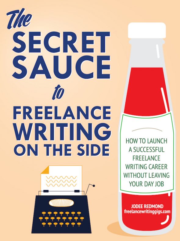 freelance writing on the side e-book