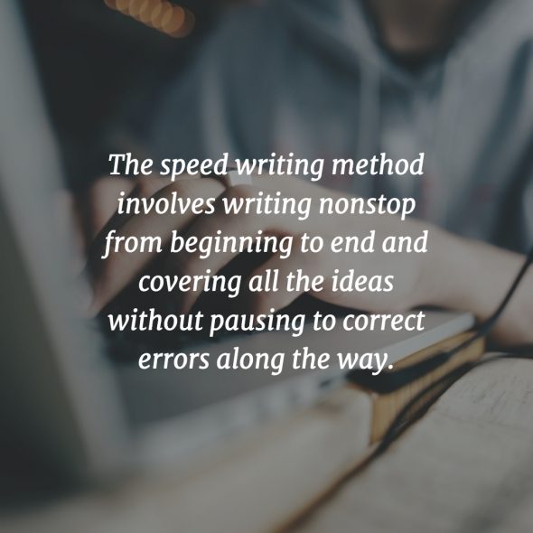 How to Write Faster and Better Without Sacrificing Quality
