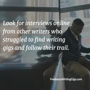 hidden freelance writing opportunities