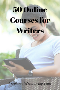 online writing programs for adults
