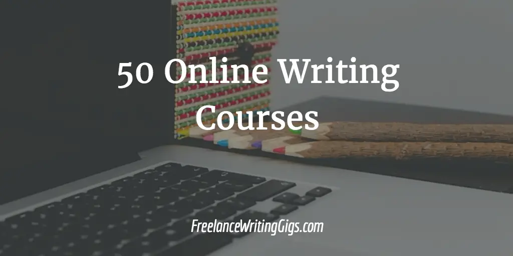online courses for writers