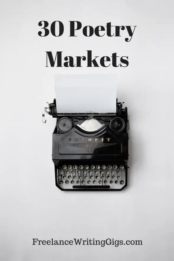 poetry markets that pay
