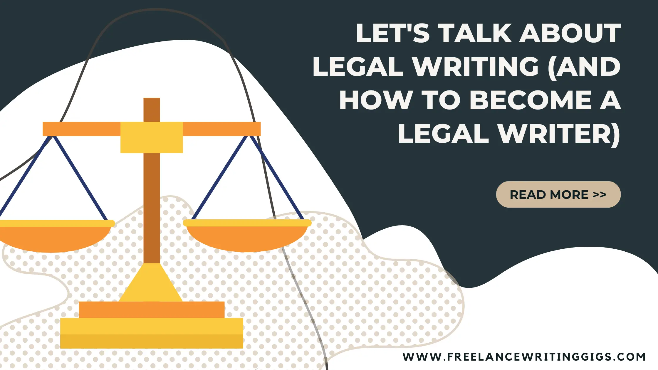 how to become a legal writer