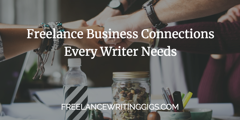 Freelance Business Connections Every Writer Needs