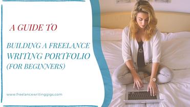 How To Build a Freelance Portfolio