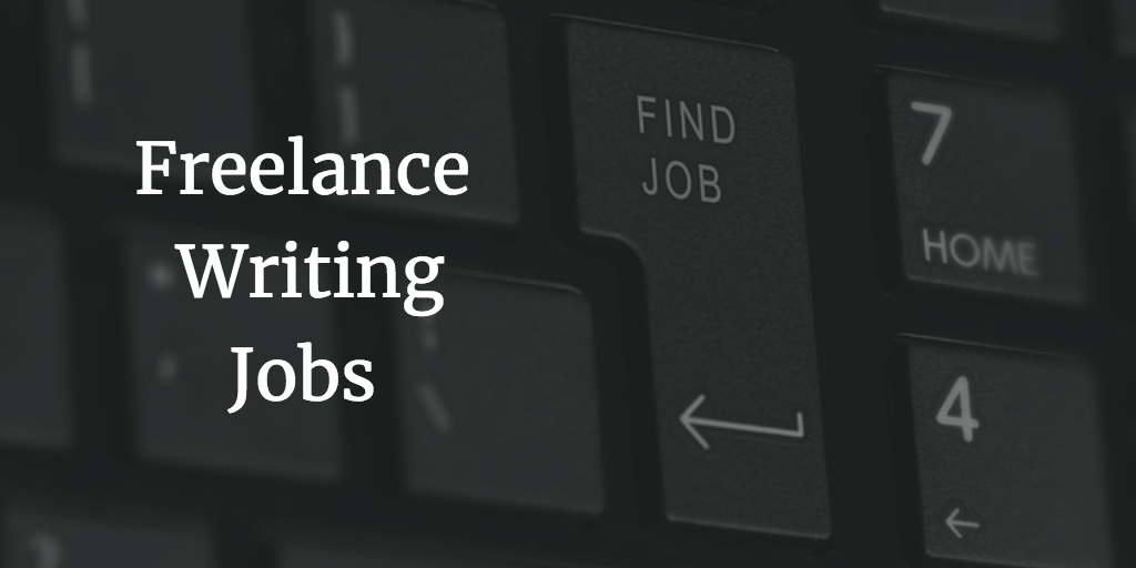 remote writing jobs