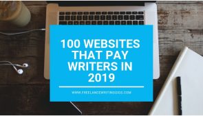 websites that pay you to write