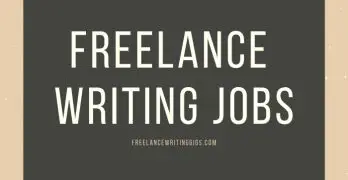 remote writing jobs