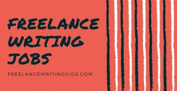 freelance writing jobs