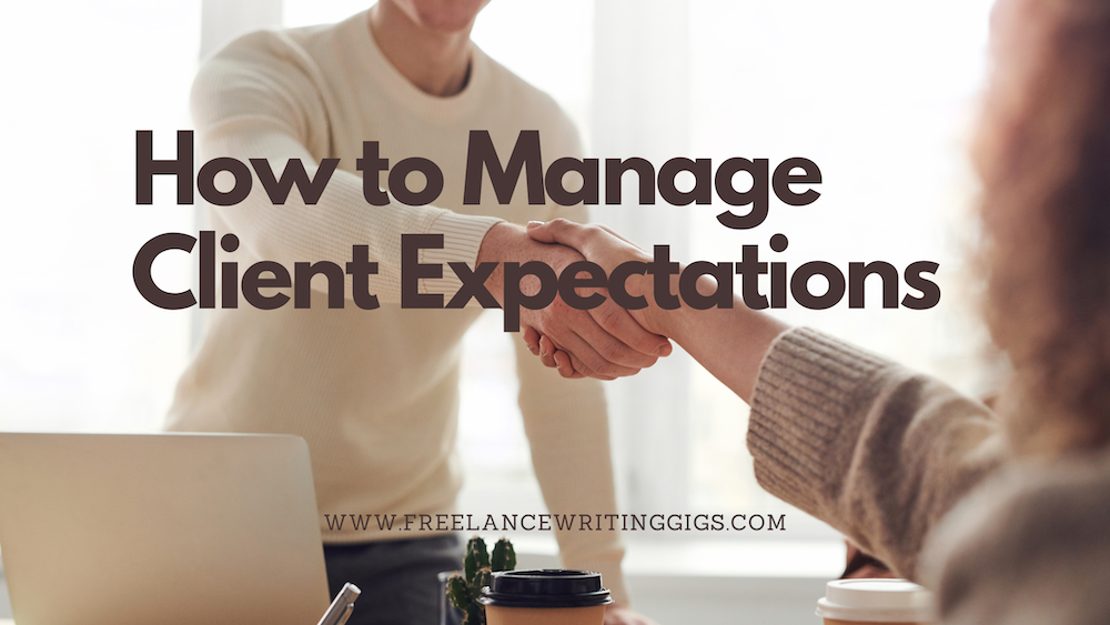 managing freelance clients