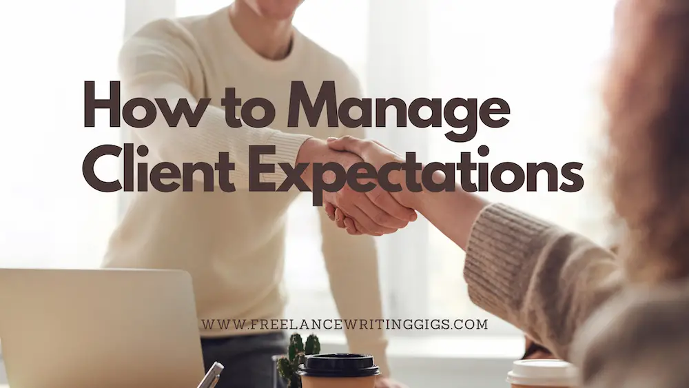 How to Manage Client Expectations