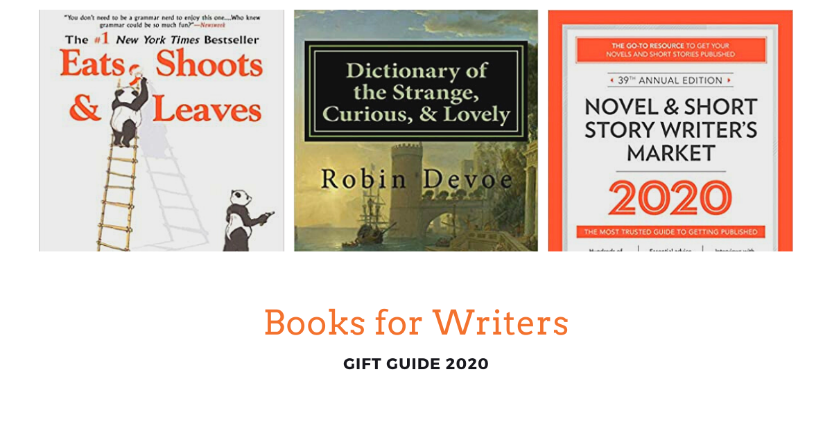 2020 Gift Guide: Books for Writers