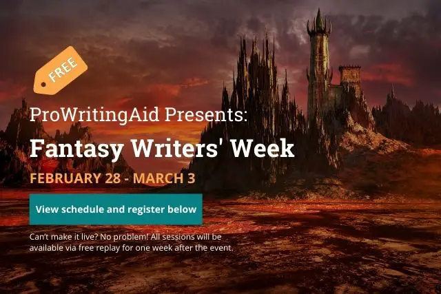 Fantasy Writer’s Week Is Coming Up!
