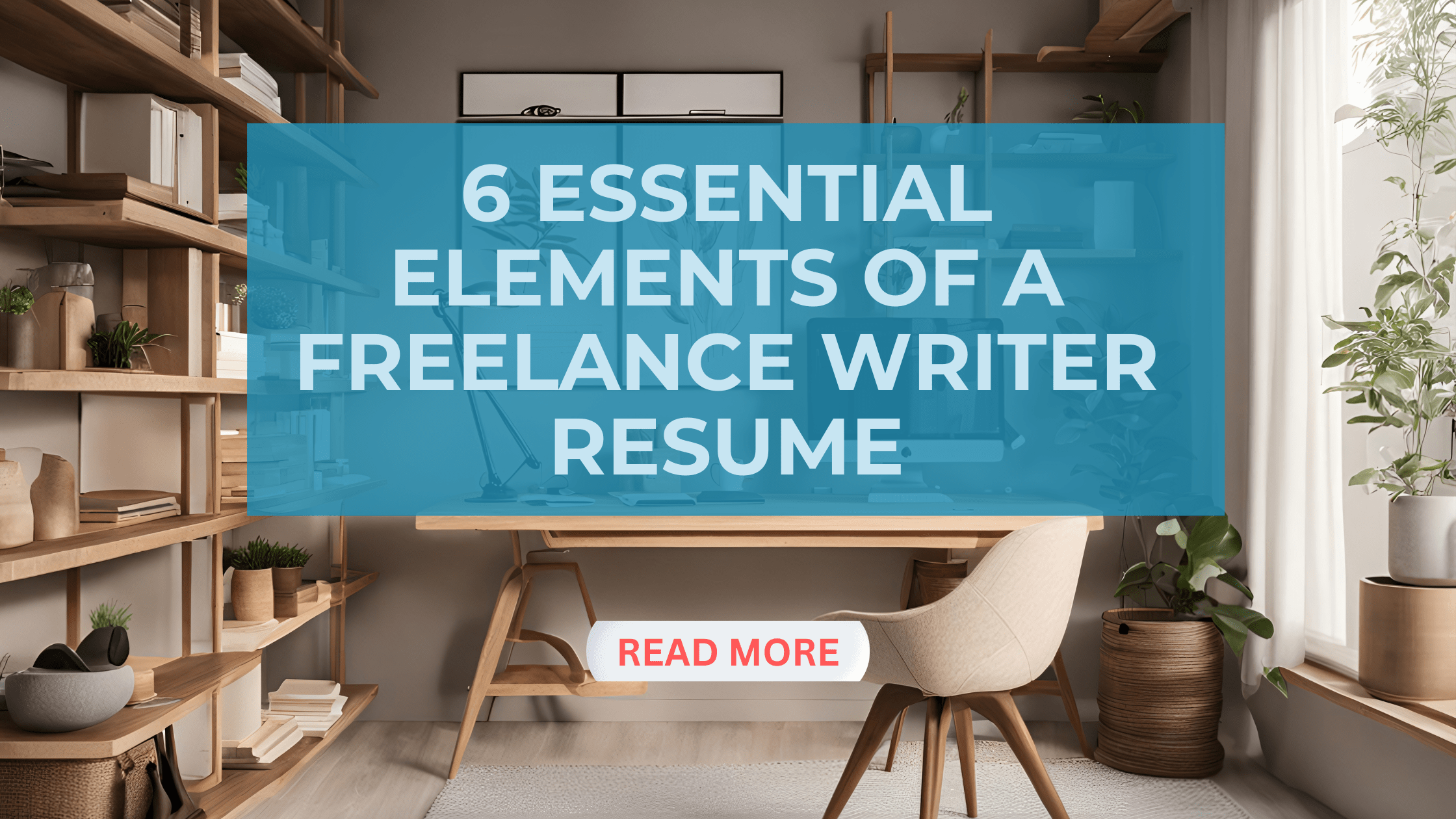 6 Essential Elements of a Freelance Writer Resume