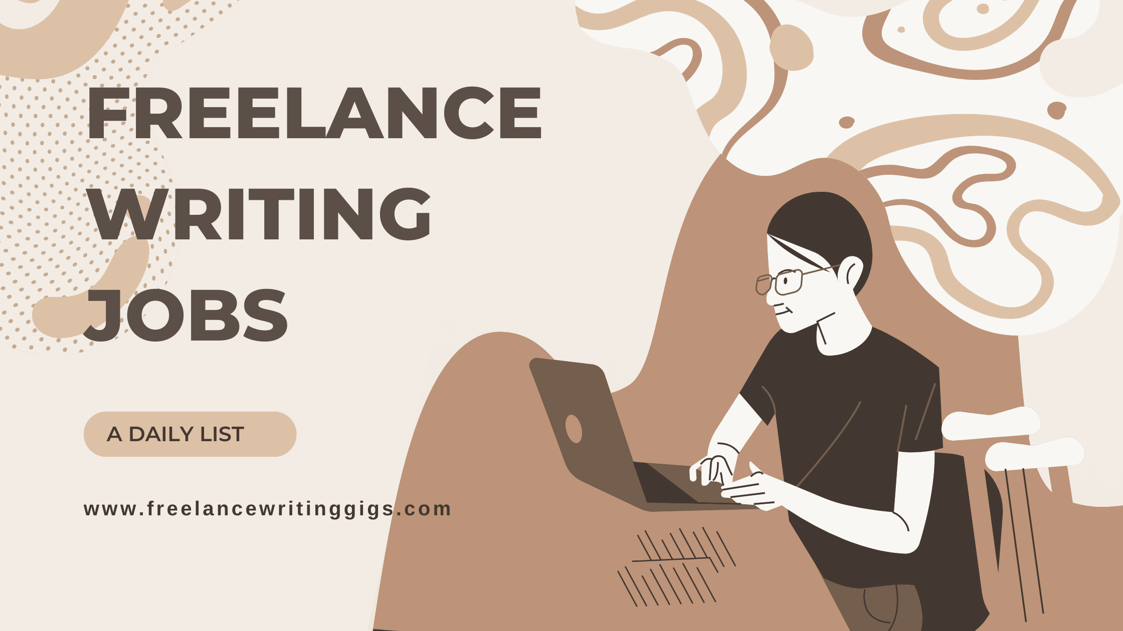 Writing jobs