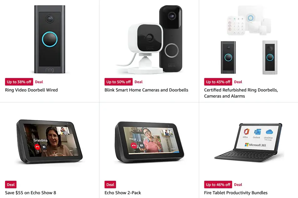 Crazy Deals on Amazon Devices