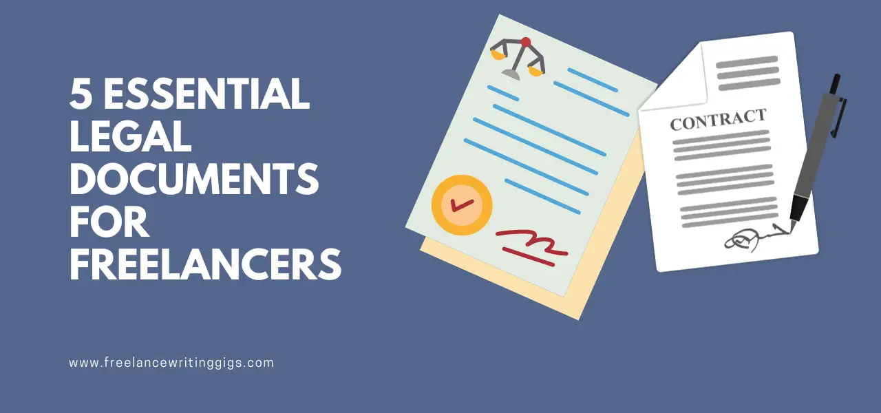 5 Essential Legal Documents For Freelancers