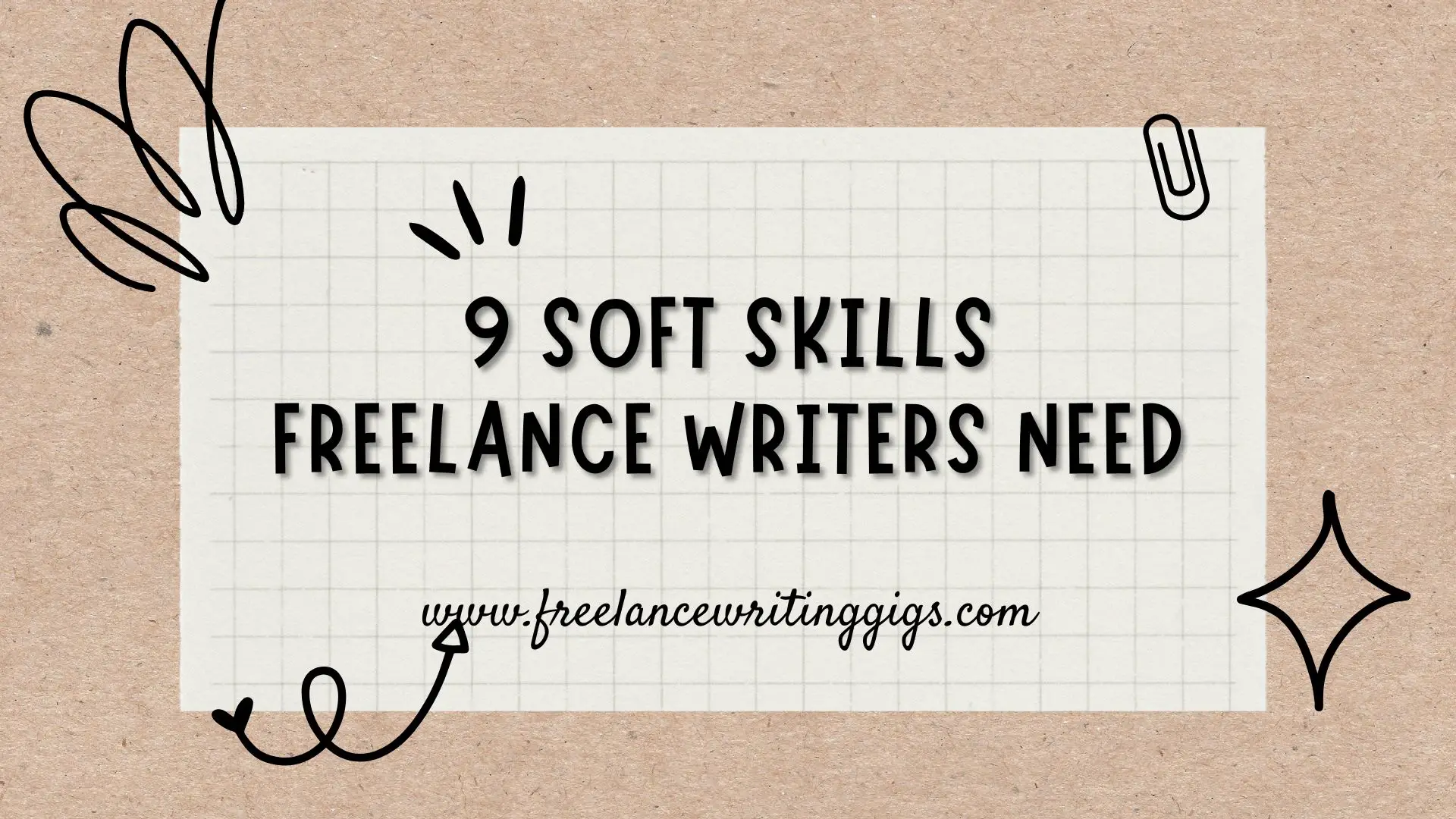 freelance writer soft skills