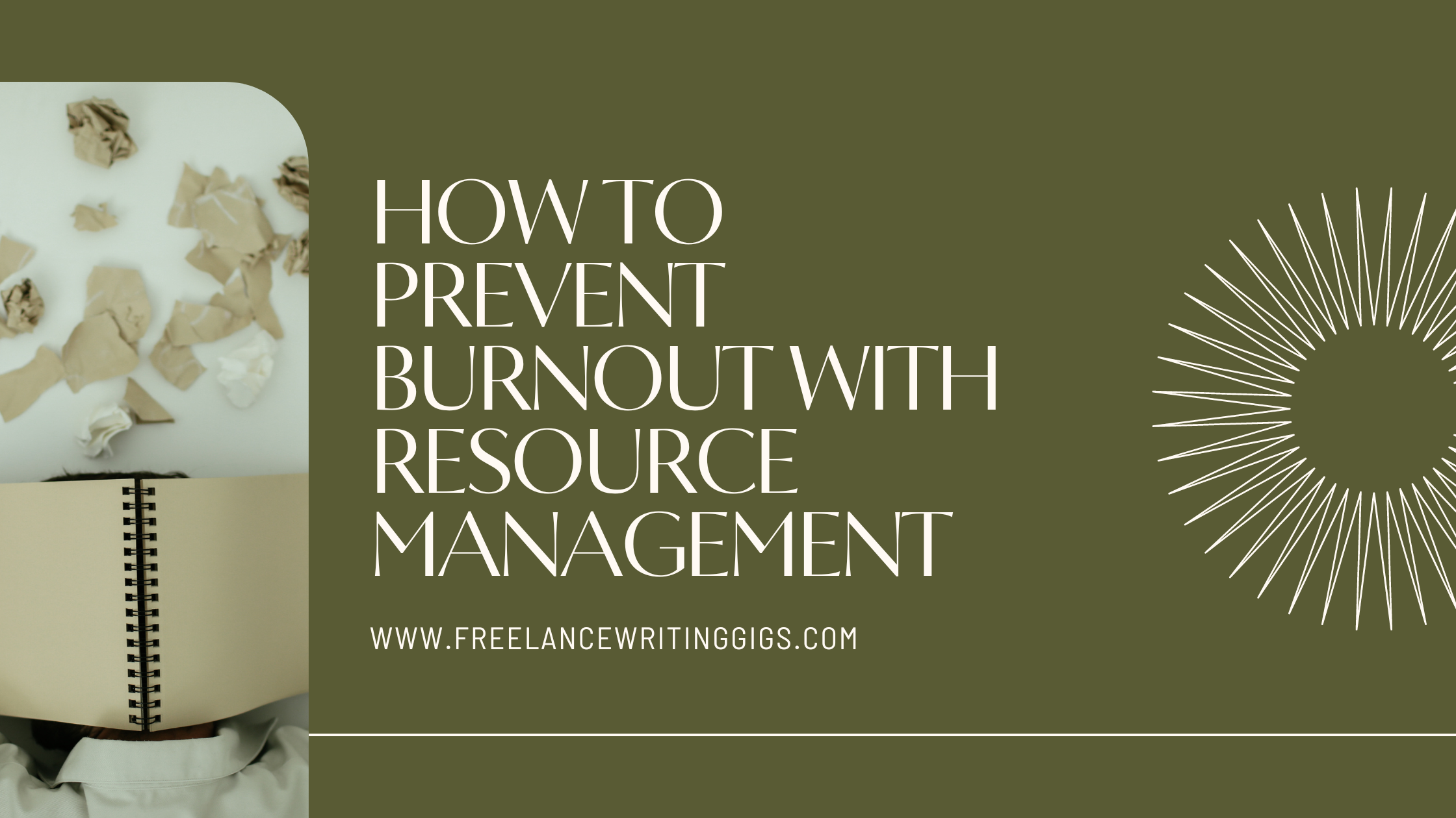what is resource management to avoid burnout