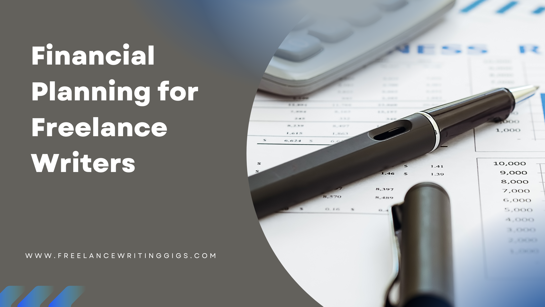 Back to Basics – Financial Planning for Freelance Writers