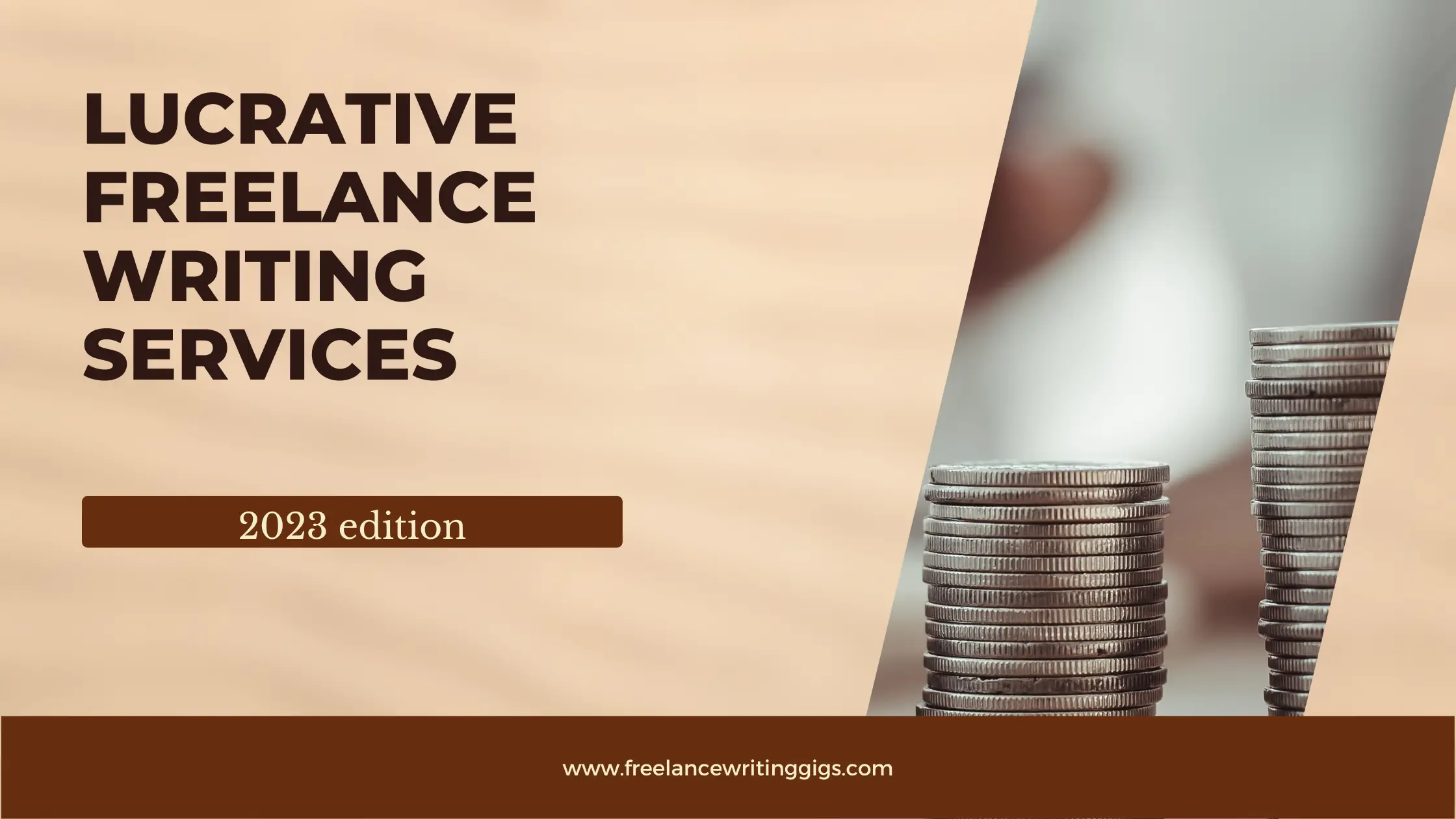 Lucrative Freelance Writing Services You Can Offer Clients in 2023