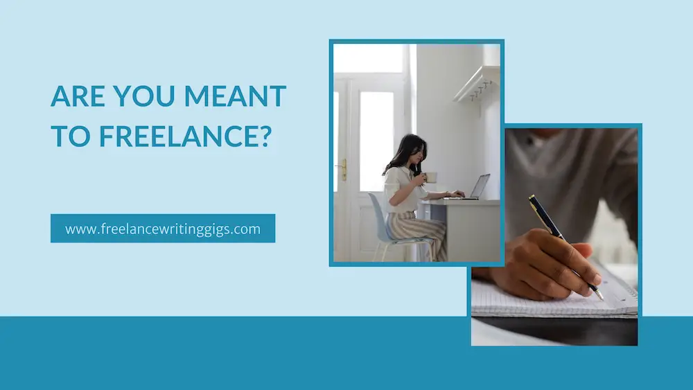 Are You Meant to Freelance? These 5 Keys Have the Answer