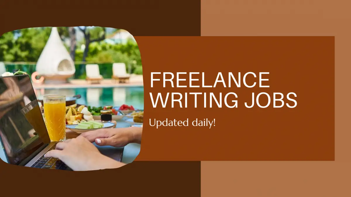 Freelance Writing Jobs, August 23, 2023