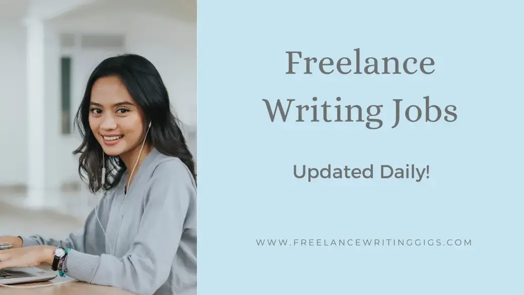 freelance writing jobs