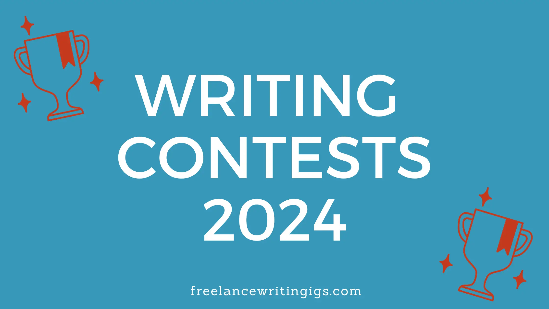 2024 writing contests