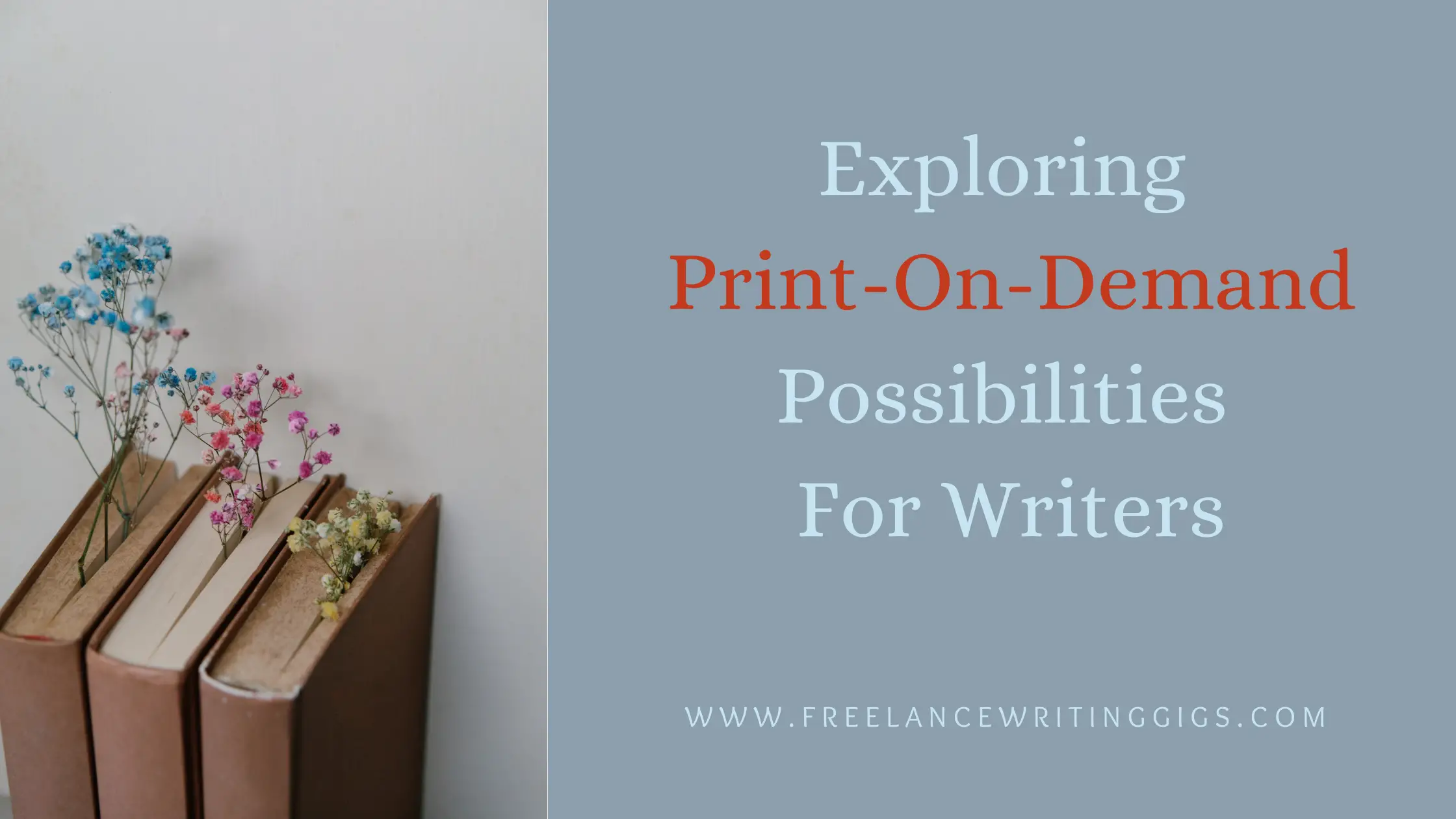 Journals and More: Exploring Print-On-Demand Possibilities For Writers