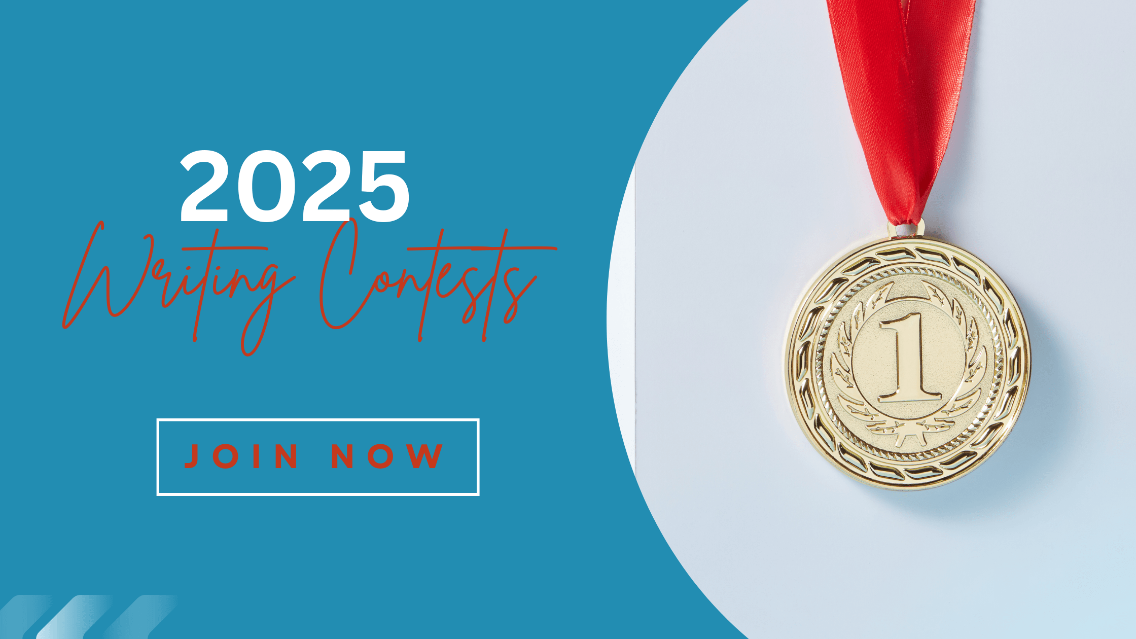 contests for writers in 2025