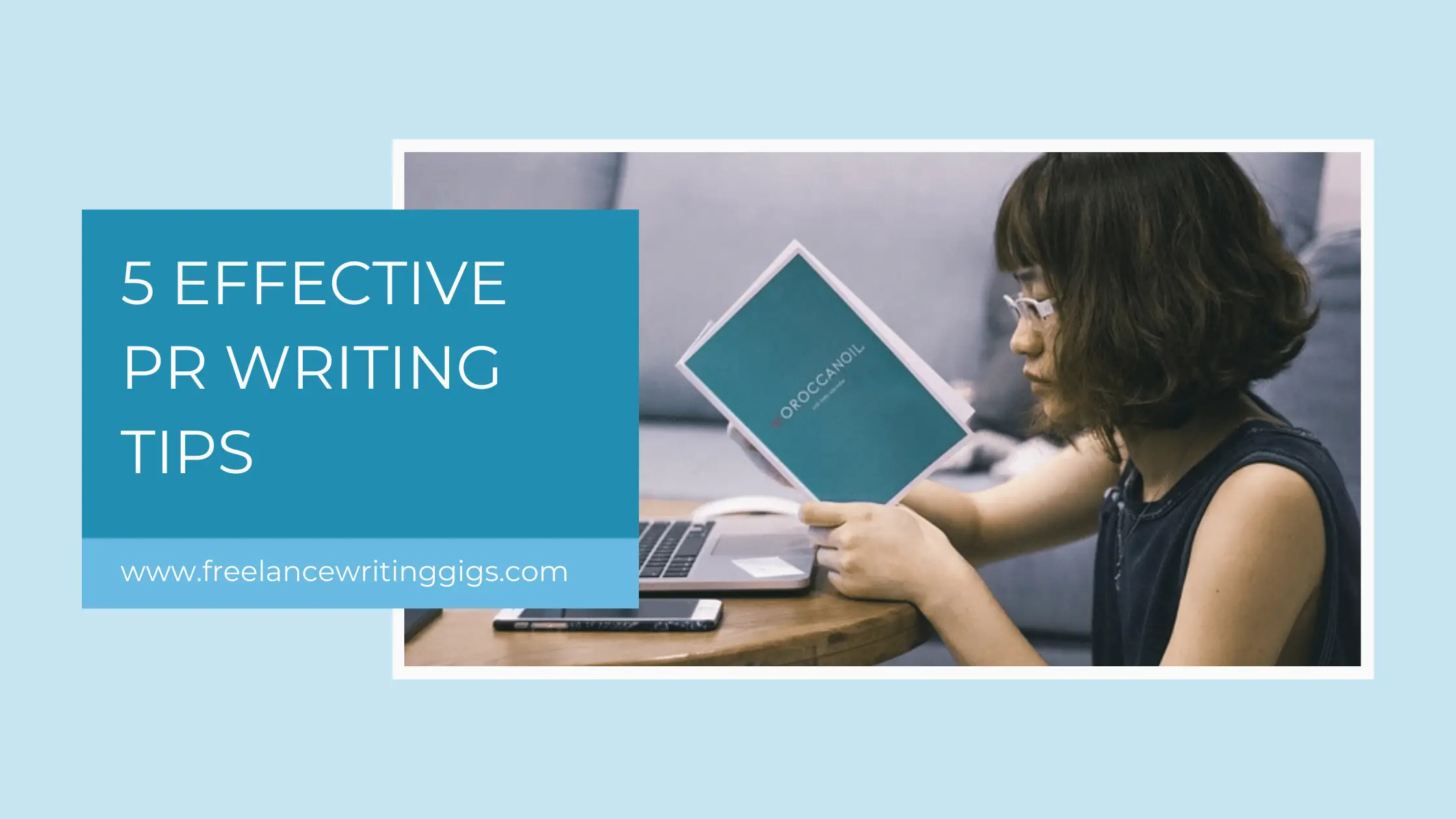 5 Effective PR Writing Tips      