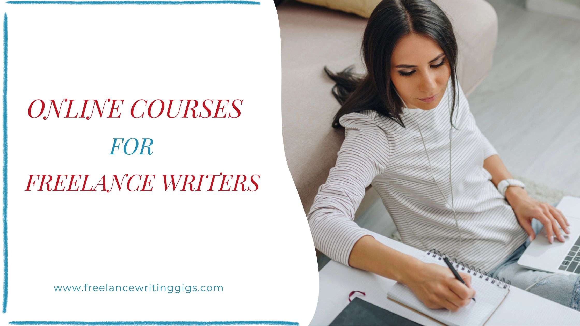 freelance writer courses