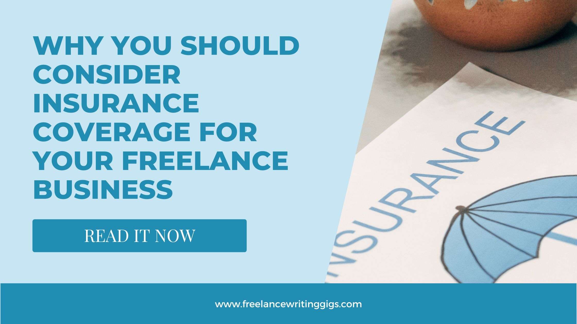 freelance insurance