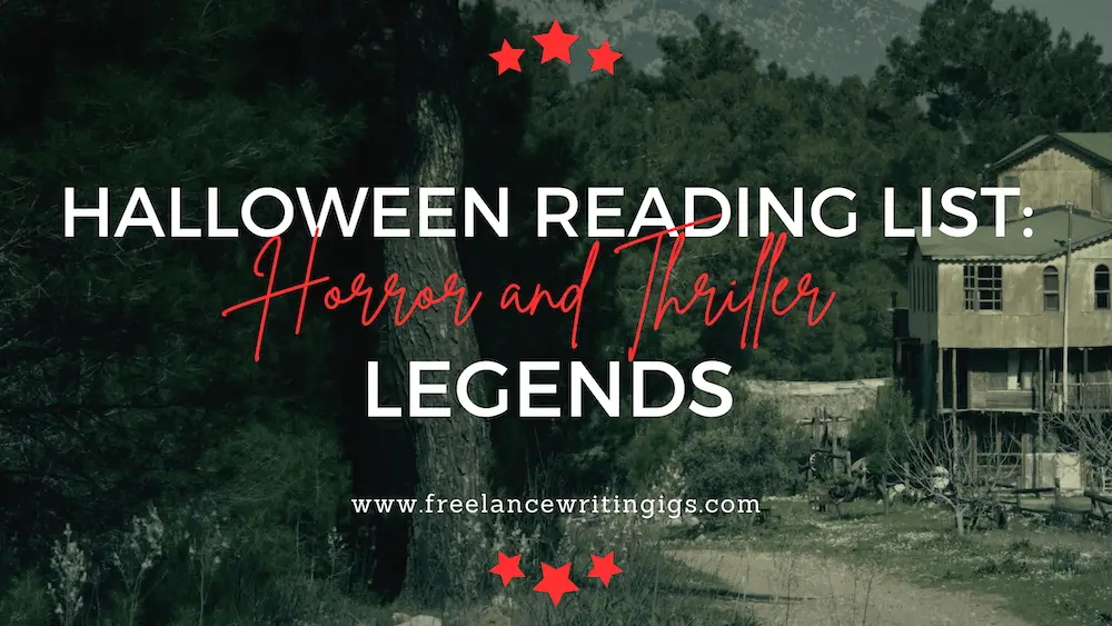 Halloween Reading List: Horror and Thriller Legends